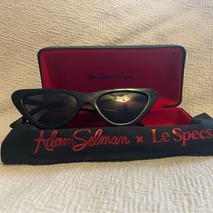 Le Specs x Adam Selman The Last Lolita Sunglasses